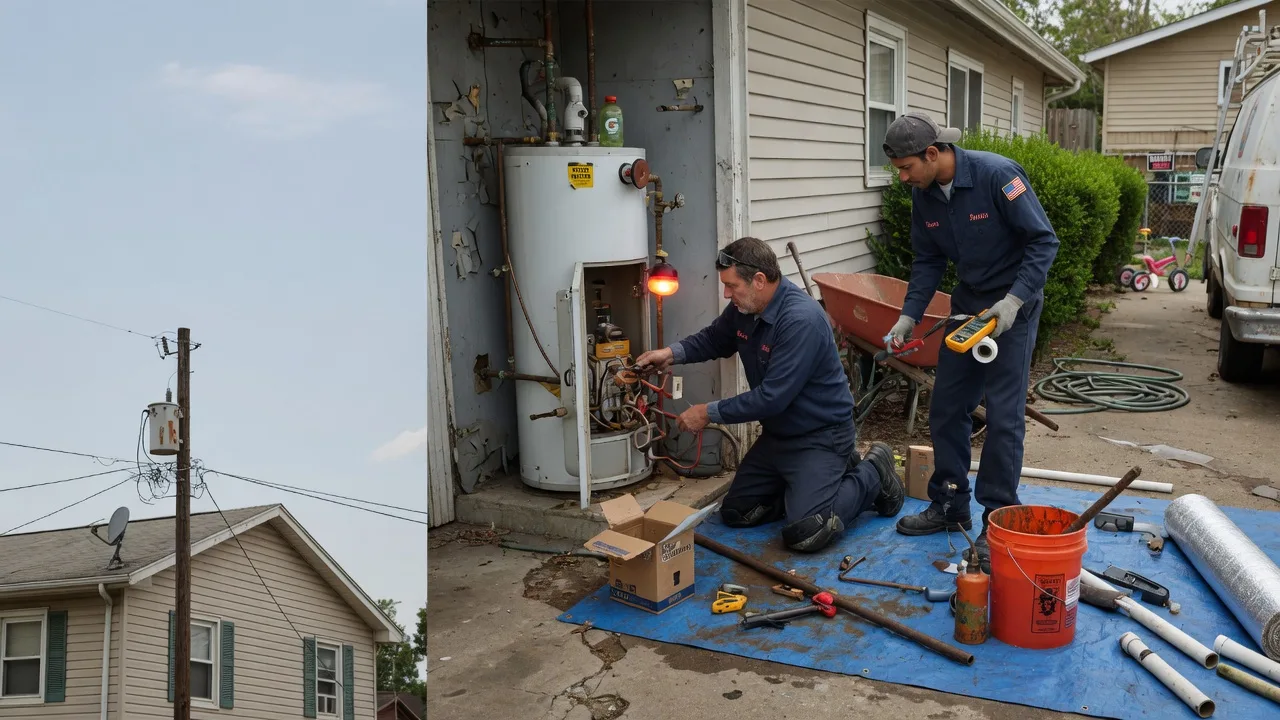 Leak Detection in New Waterford, OH near me